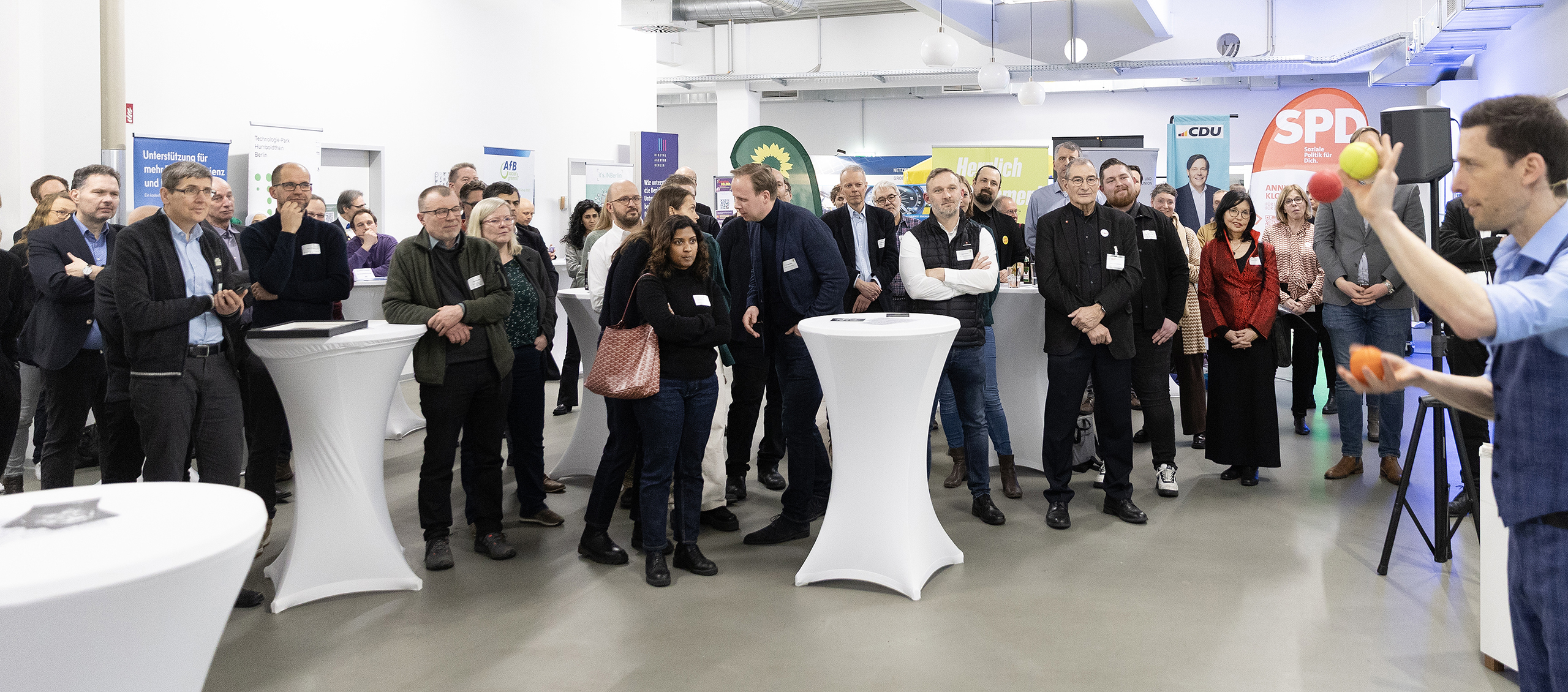 Neujahrsempfang der Netzwerke 2025